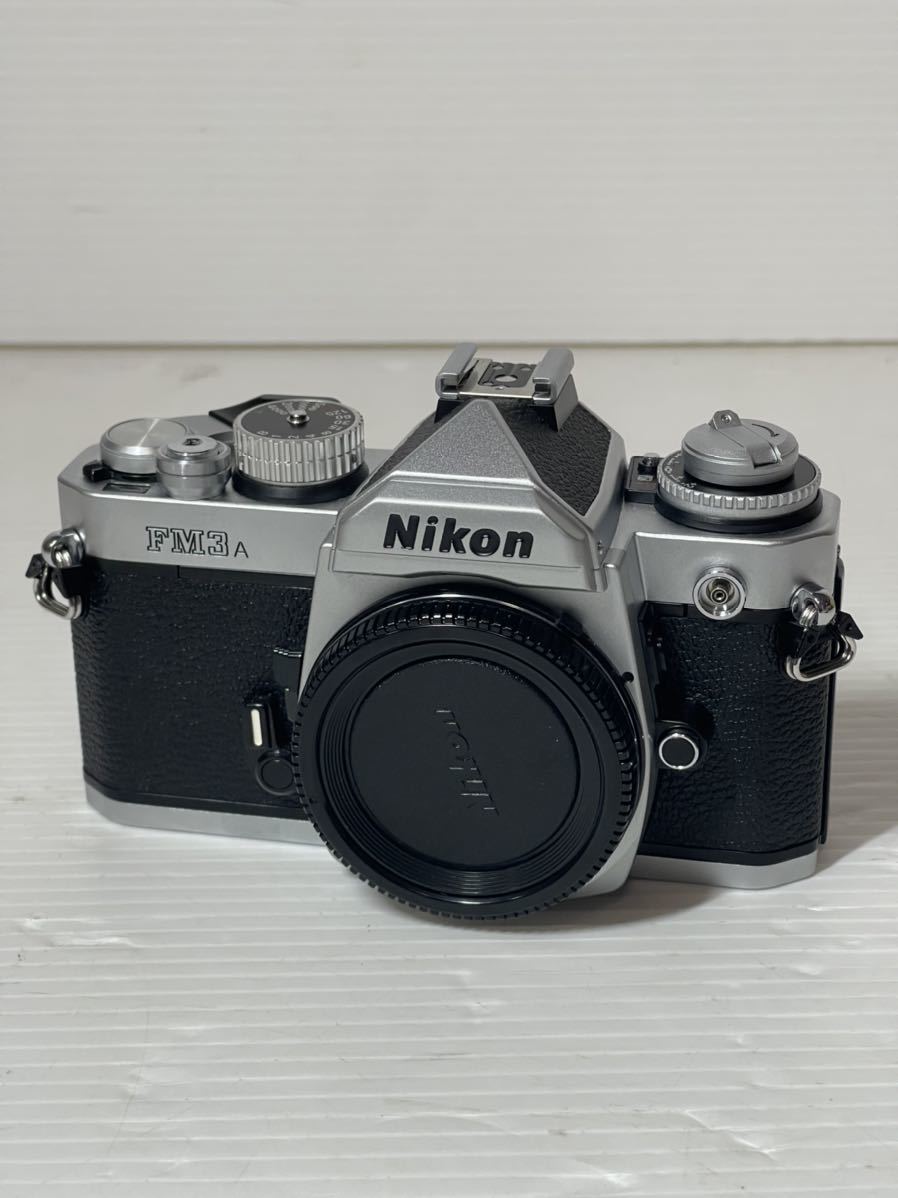 美品】【防湿庫保管】Nikon FM3A 一眼レフ フィルムカメラ ボディ