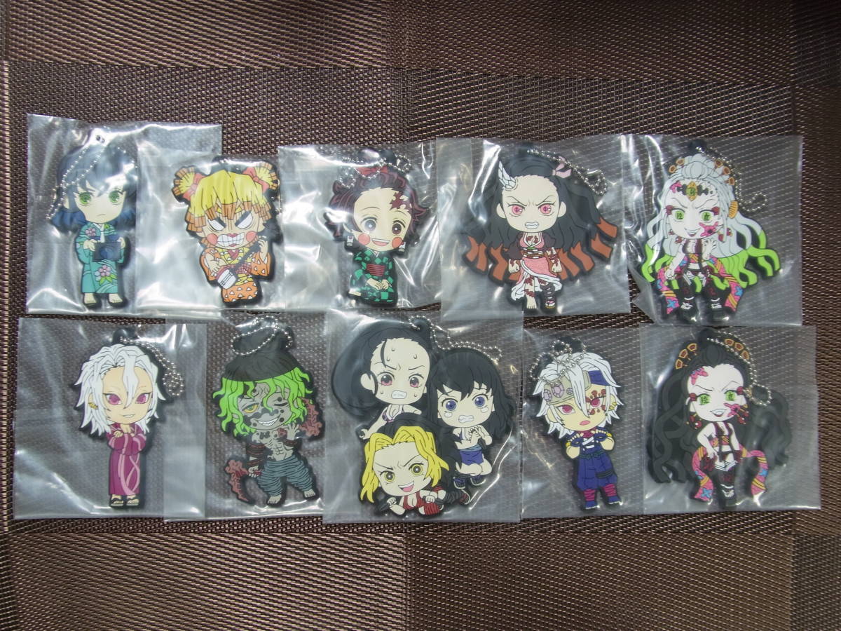 ... blade 1 number lot H.... Cara Raver mascot all 10 kind together 