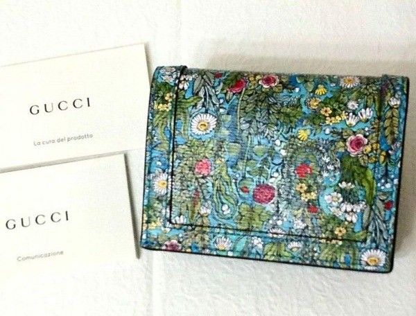 未使用品 日本限定 GUCCI × ヒグチユウコ コラボ ウォレット 未使用品 日本限定 GUCCI × ヒグチユウコ コラボ ウォレット