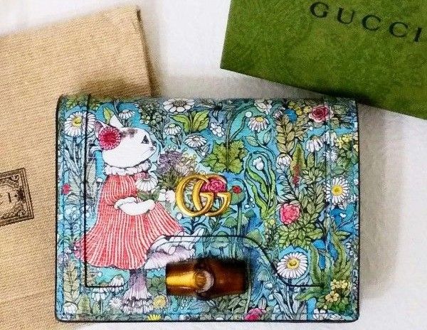 未使用品 日本限定 GUCCI × ヒグチユウコ コラボ ウォレット 未使用品 日本限定 GUCCI × ヒグチユウコ コラボ ウォレット