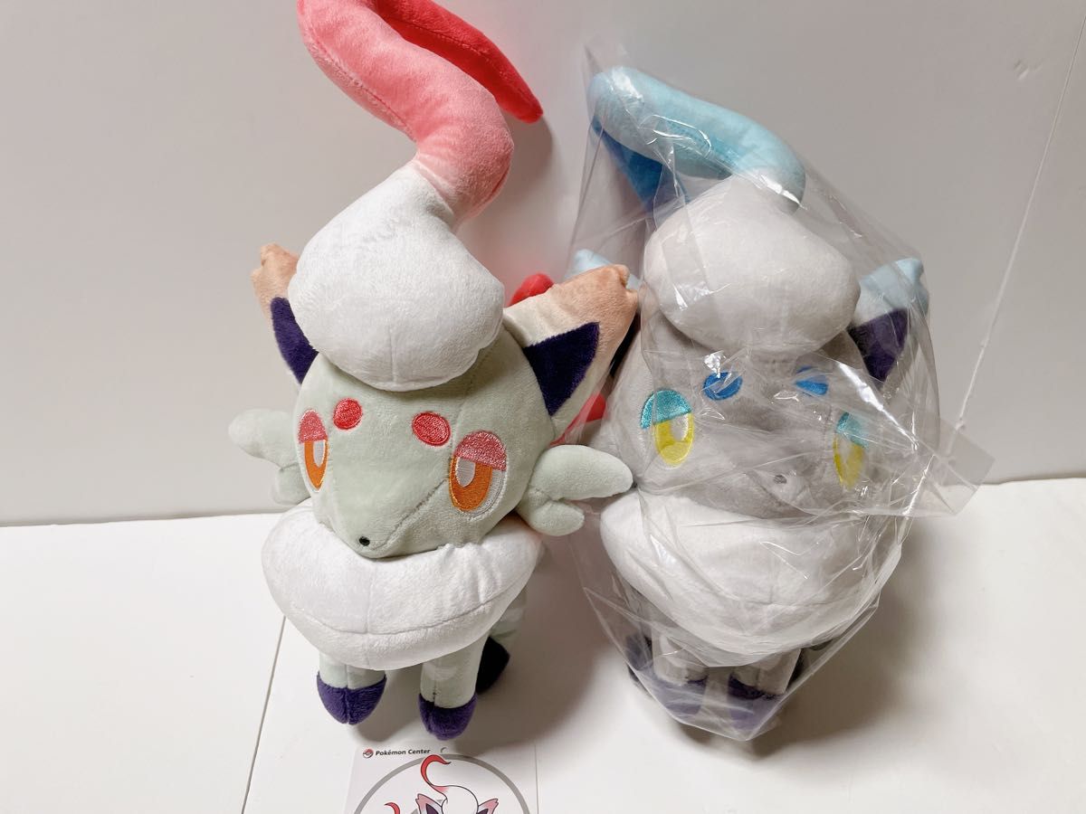 ポケモンセンター ヒスイゾロア ぬいぐるみ 2体セット 色違い ポケモンセンター ヒスイゾロア ぬいぐるみ 2体セット 色違い