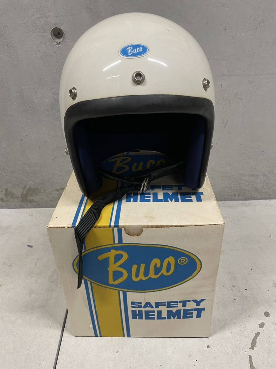 話題の行列 ジェットヘルメット BUCOビンテージヘルメット Mサイズ