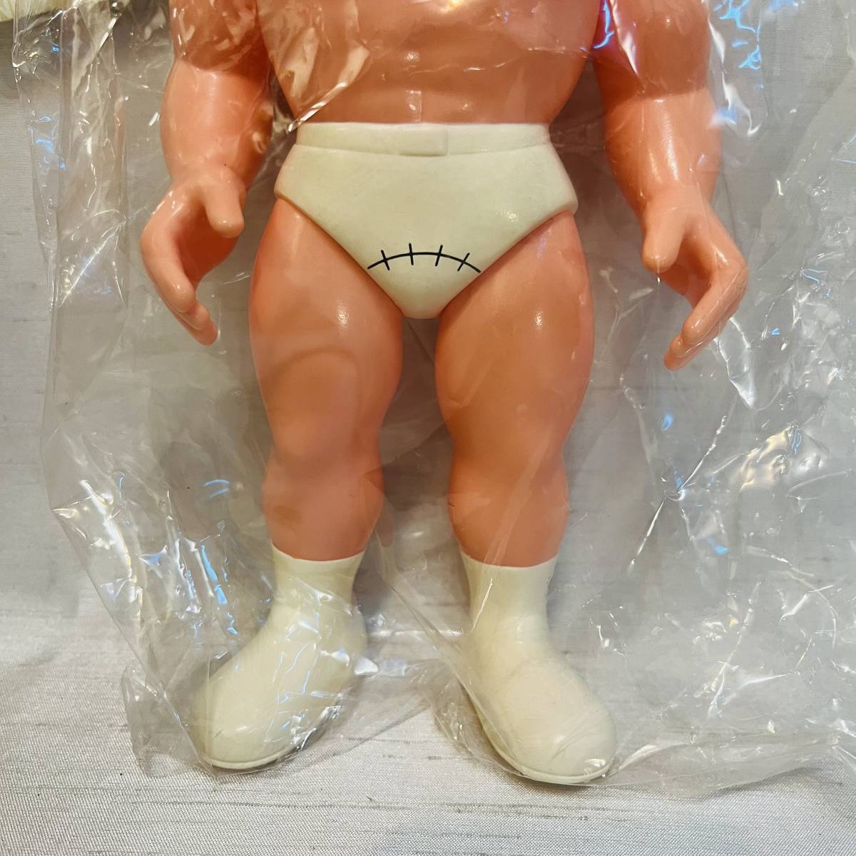 ○未開封品 キン肉マン ファイブスタートイ キン肉マン 白パンツ ○未開封品 キン肉マン ファイブスタートイ キン肉マン 白パンツ