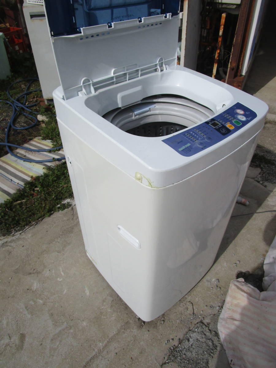 現状渡し商品!☆ハイアール☆全自動洗濯機4.2kg-