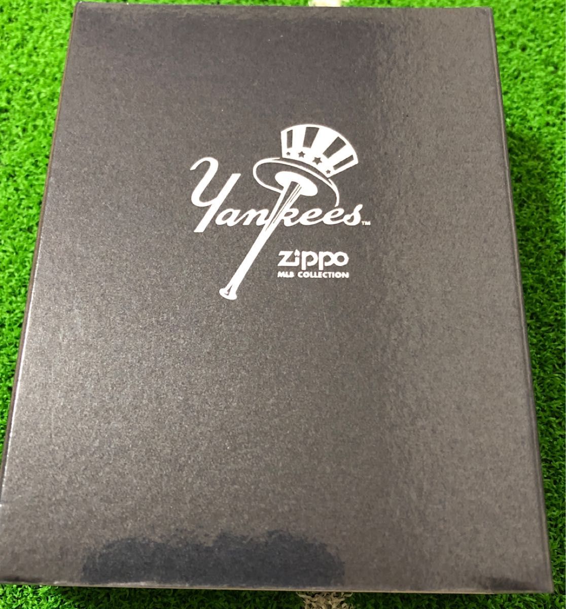 松井秀喜 ニューヨークヤンキース 記念ジッポーライター 未使用品 希少品 ZIPPO