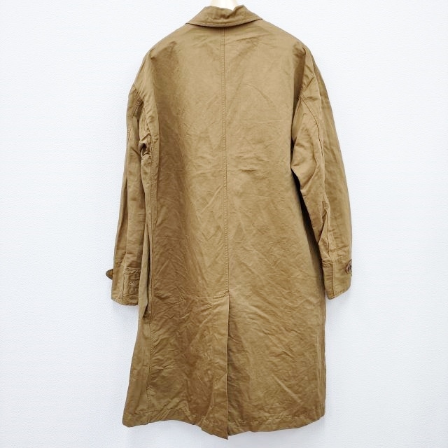45rpm 45r コットンリネンチノCOAT ¥75,900 | www.greensquaremall.com