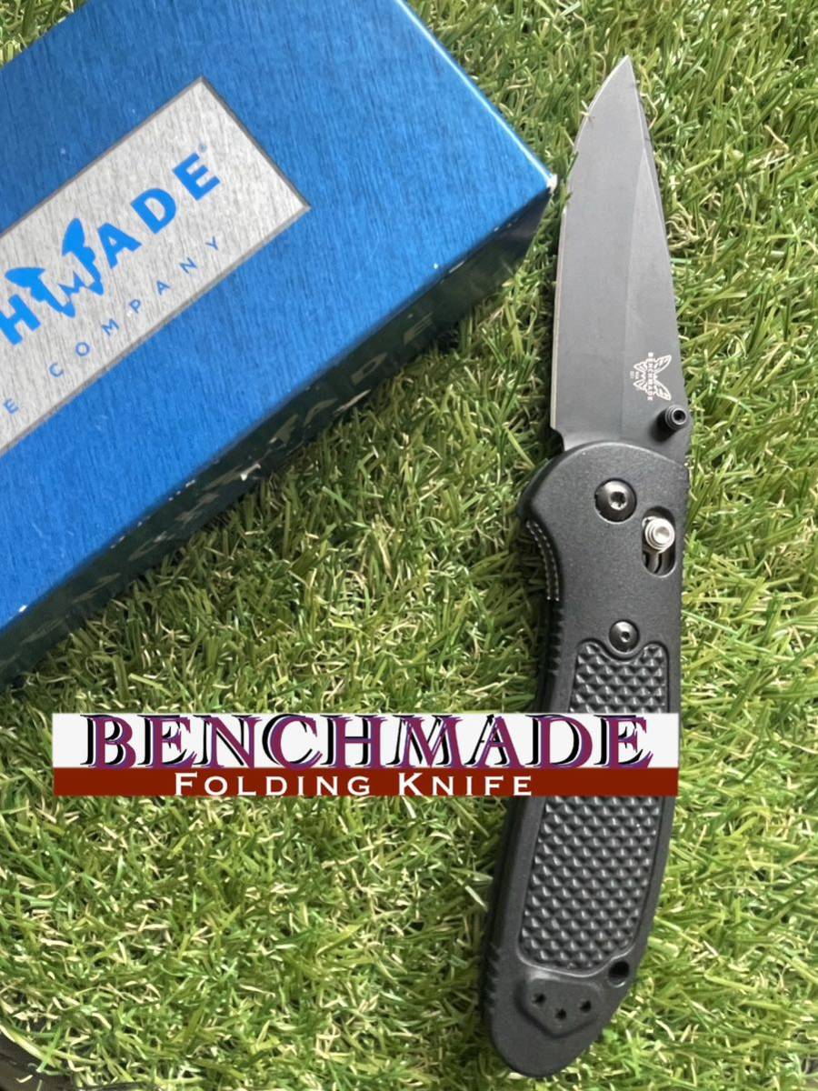 セール品 新品 BENCHMADE ステンレス鋼 【緊急時にもさっと使える