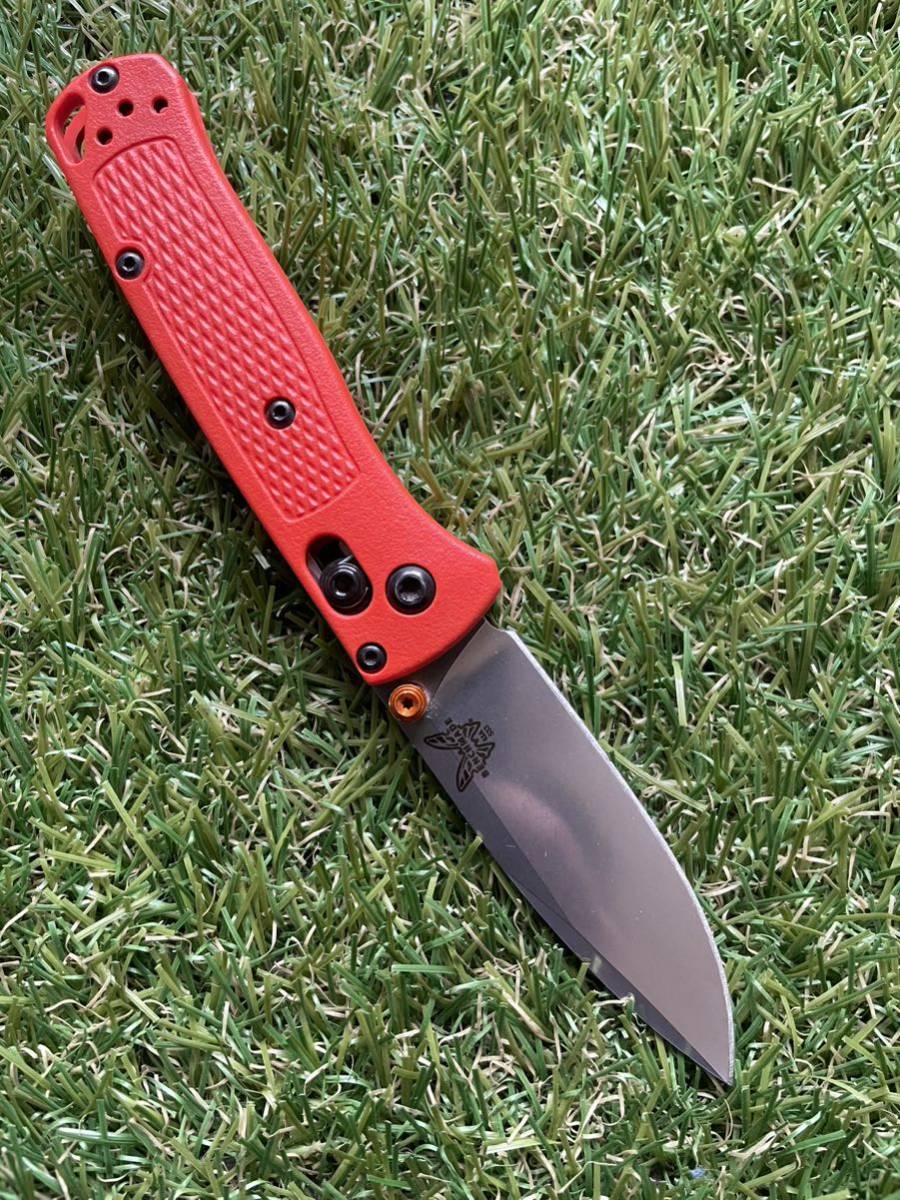 BENCHMADE #004 Bugout Mini ベンチメイド　フォールディングナイフ 折りたたみナイフ