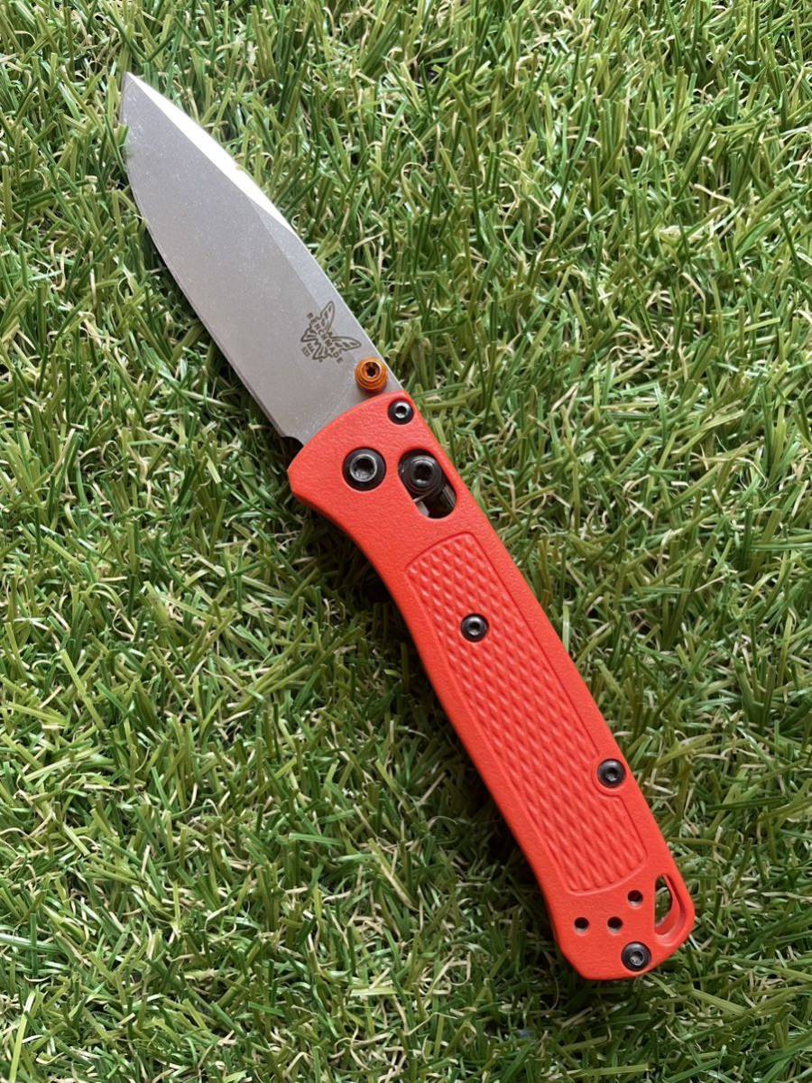 BENCHMADE #004 Bugout Mini ベンチメイド　フォールディングナイフ 折りたたみナイフ