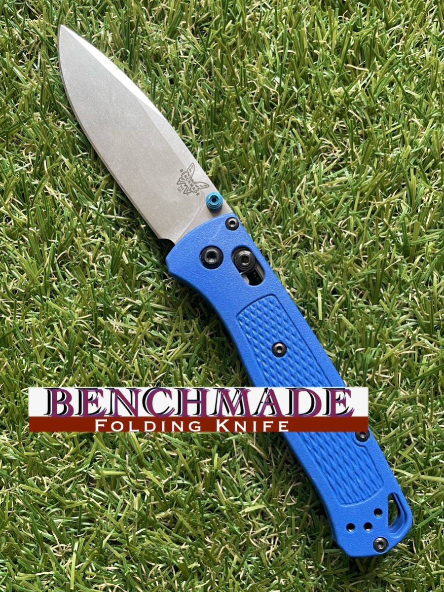 配送員設置 折りたたみナイフ BENCHMADE フォールディングナイフ #005