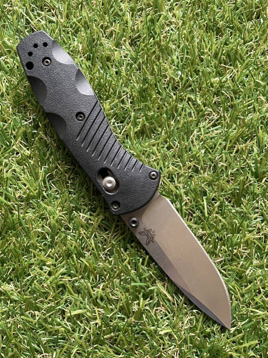 BENCHMADE #006 Mini Barrage 585 ベンチメイド　折りたたみナイフ