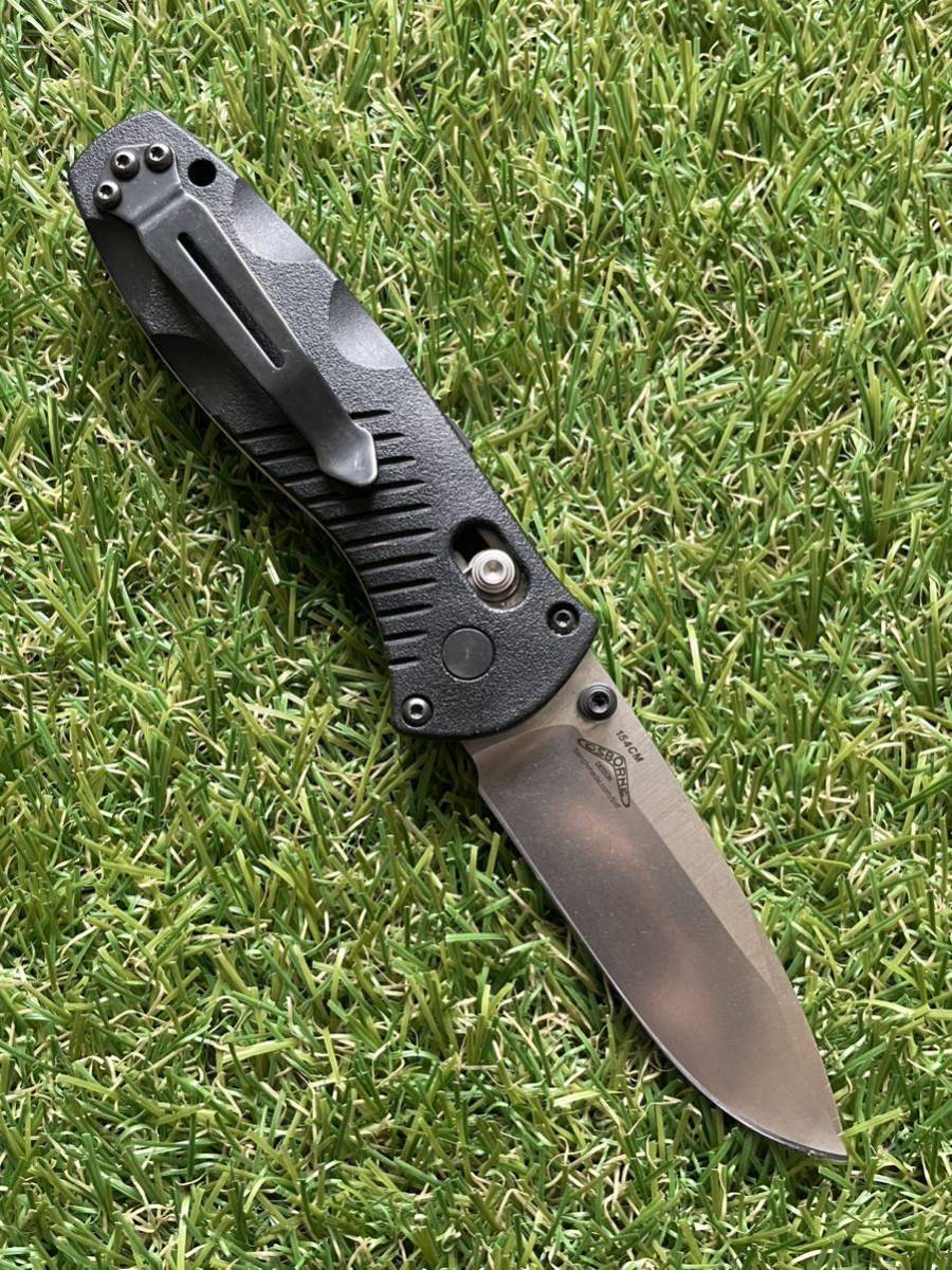 BENCHMADE #006 Mini Barrage 585 ベンチメイド　折りたたみナイフ