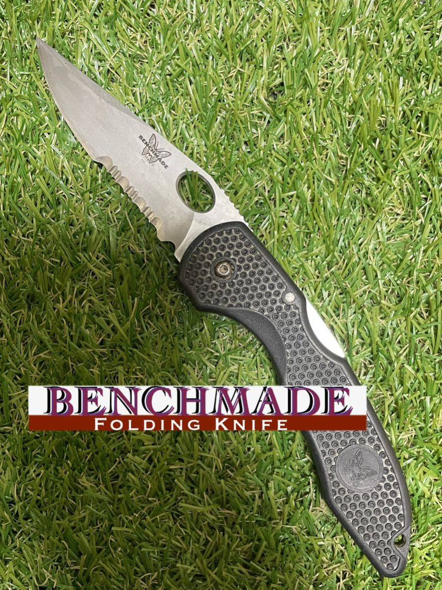 BENCHMADE #009 Ascent 834 ベンチメイド　フォールディングナイフ 折りたたみナイフ