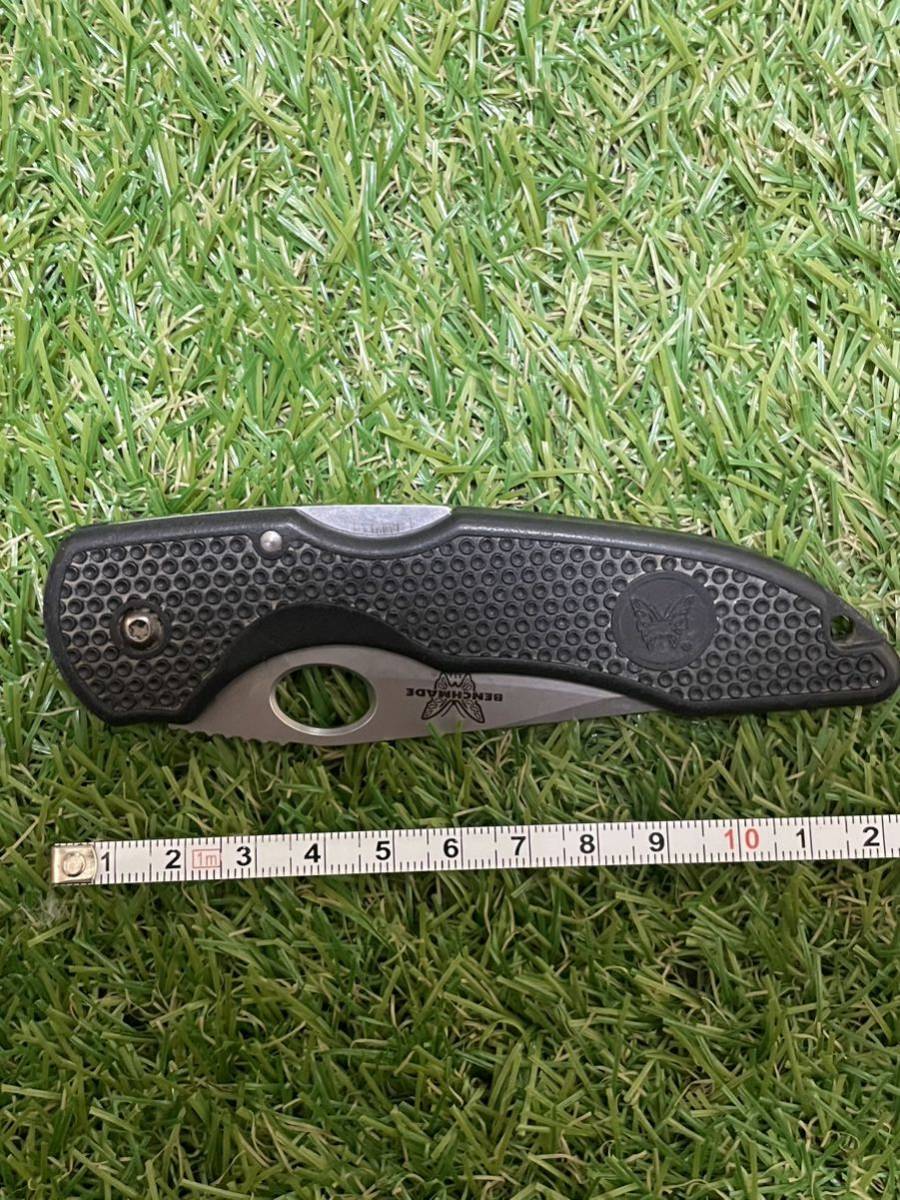 BENCHMADE #009 Ascent 834 ベンチメイド　フォールディングナイフ 折りたたみナイフ_画像8