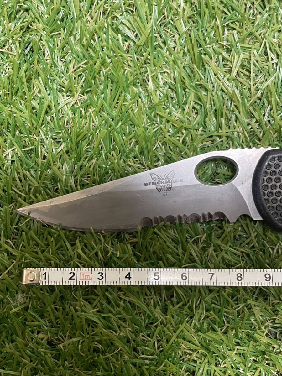 BENCHMADE #009 Ascent 834 ベンチメイド フォールディング BENCHMADE #009 Ascent 834 ベンチメイド フォールディング