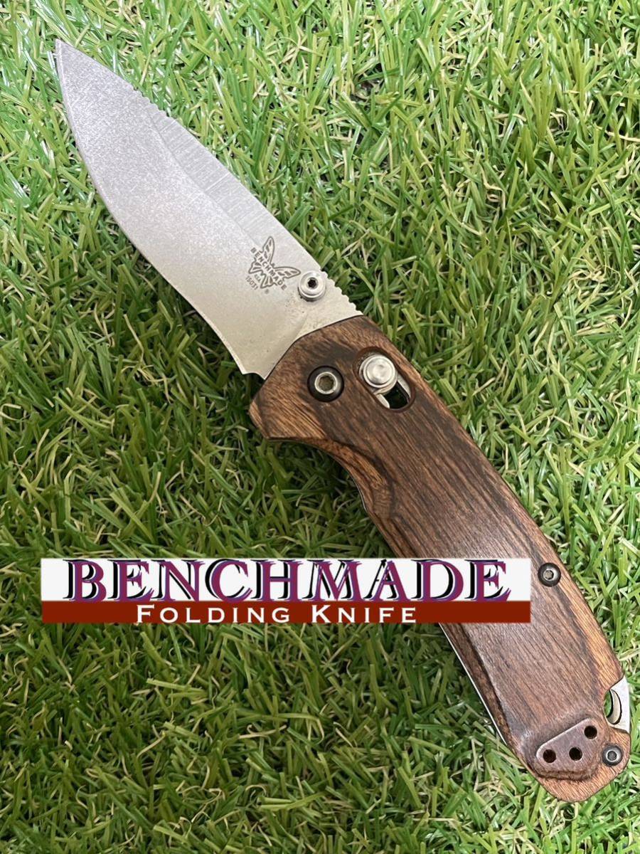 BENCHMADE #010 North Fork 2 15031 ベンチメイド 折りたたみナイフ 