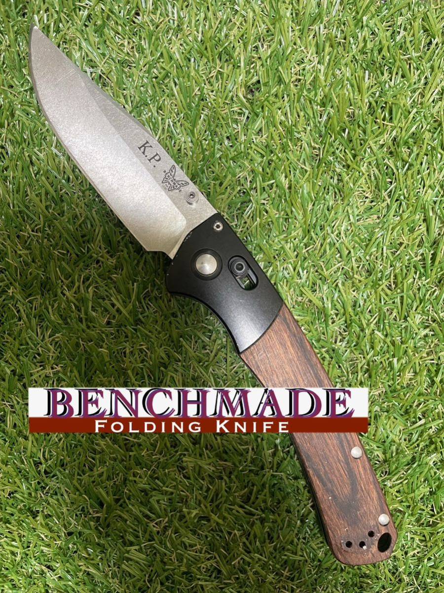 BENCHMADE #011 Crooked River 15080 ベンチメイド　フォールディングナイフ