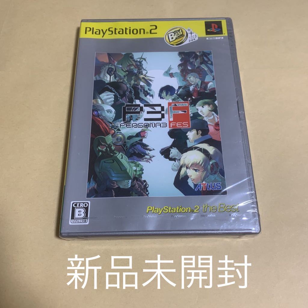 人気沸騰ブラドン PS2 ペルソナ3 フェス PlayStation 2