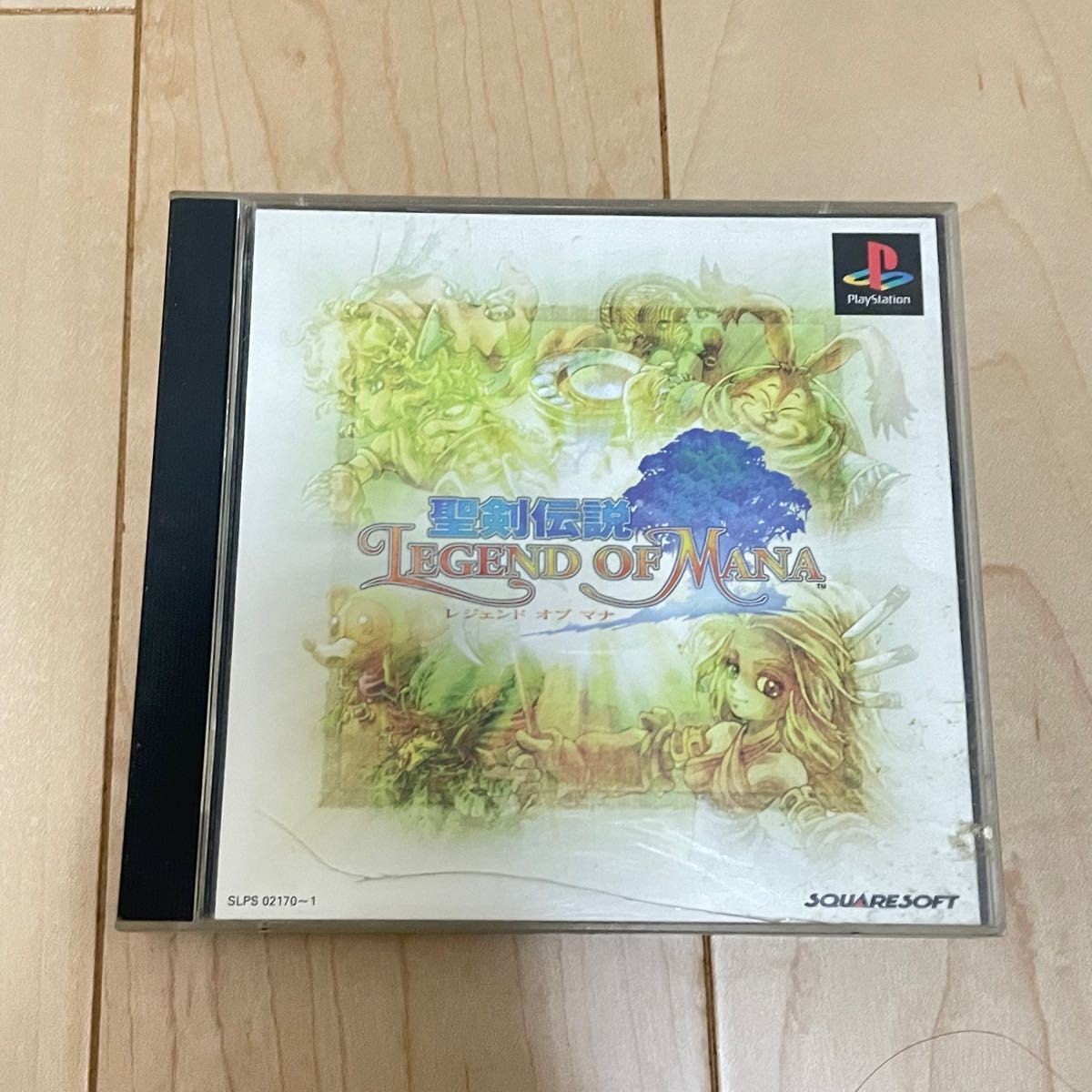 【プレイステーションソフト・PS】聖剣伝説 LEGEND OF MANA 動確済 聖剣伝説レジェンドオブマナ PSソフト