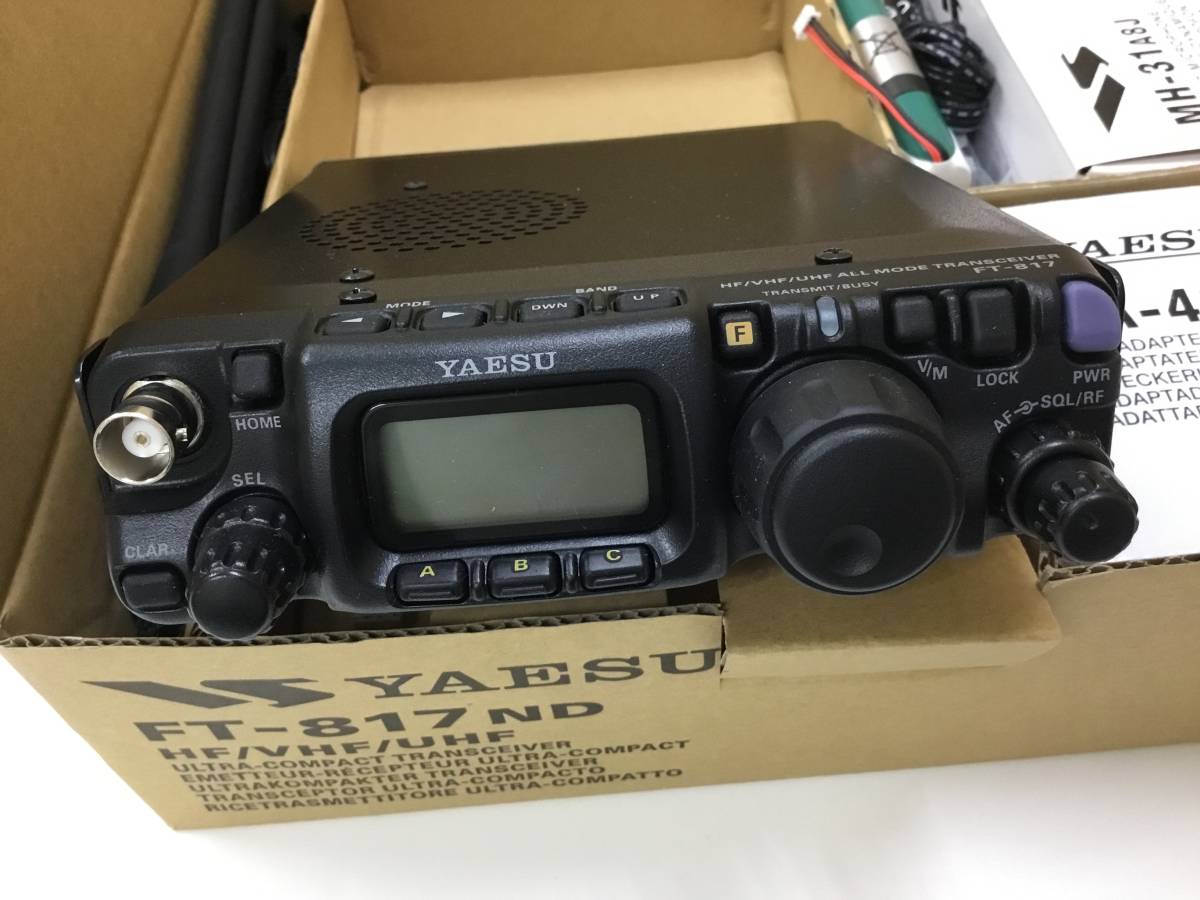 SALE爆買い YAESU FT-817ND USED 感動品です♪の通販 by ヒナカズ