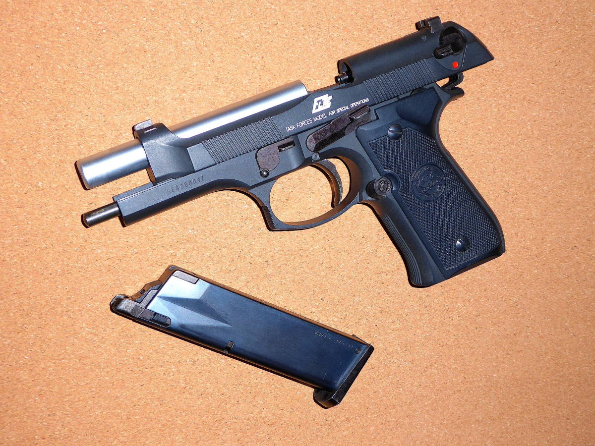 KSC M92 ELITE エリート ガスブローバック ガスガン GBB ベレッタ Beretta M9 M92 SERISE R8033_画像4