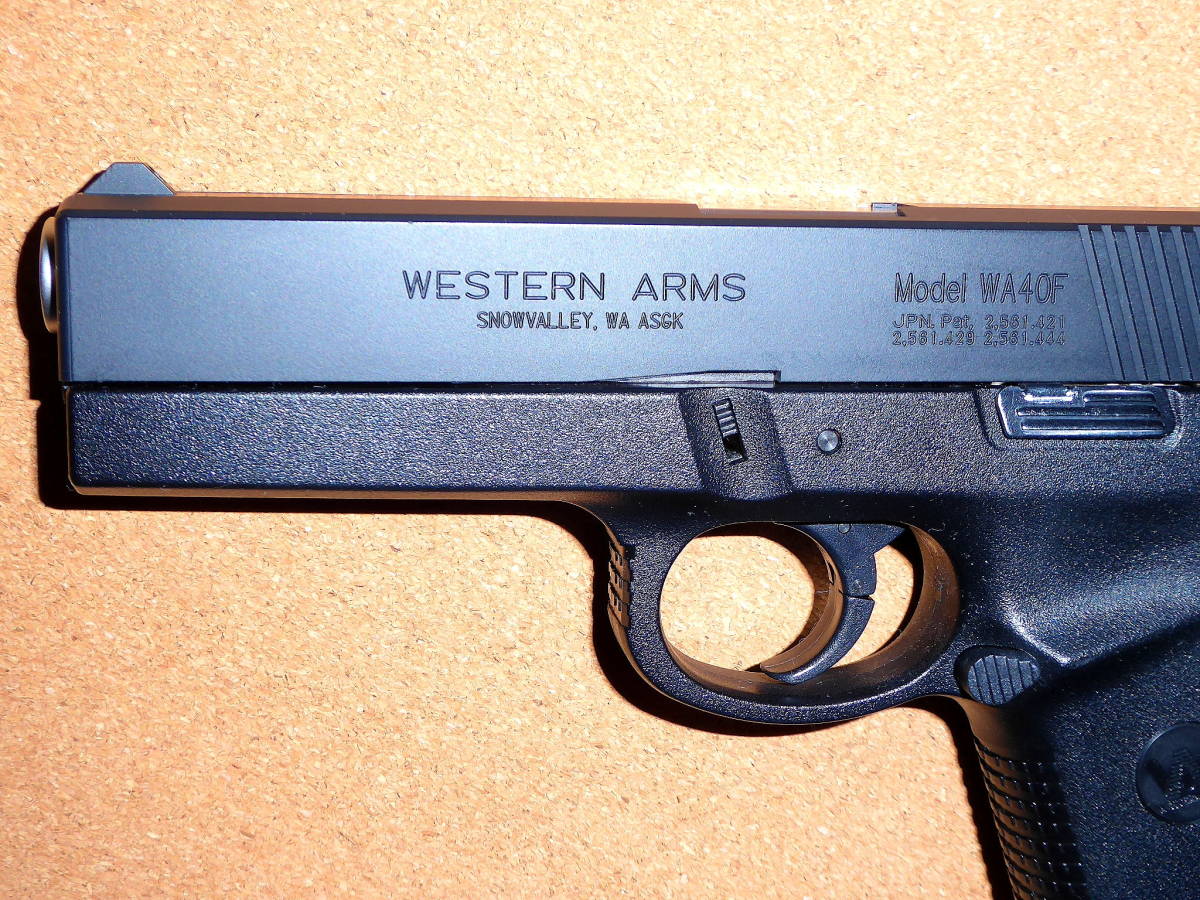 絶版品 WA SIGMA SW40F HW シグマ ヘビーウェイト Smith&Wesson