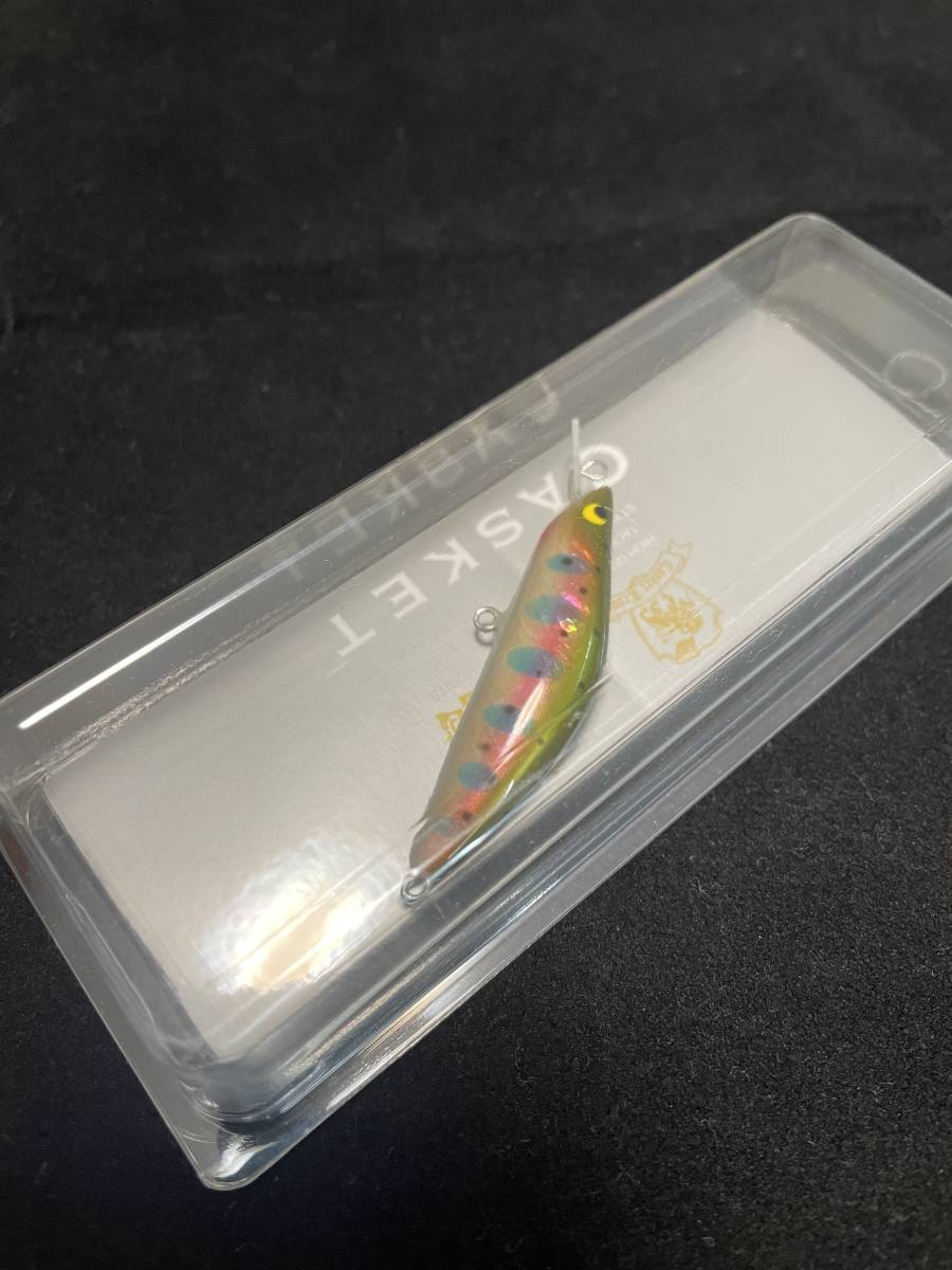 新品 激レア CASKET カスケット TRAD トラッド ミノー ブ① ルアー用品