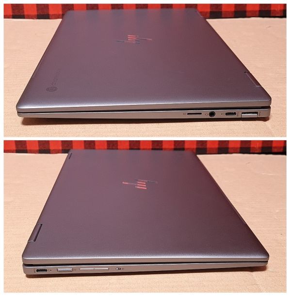 943□HP Chromebook X360 14c-ca0012TU エグゼクティブモデル1P6N1PA