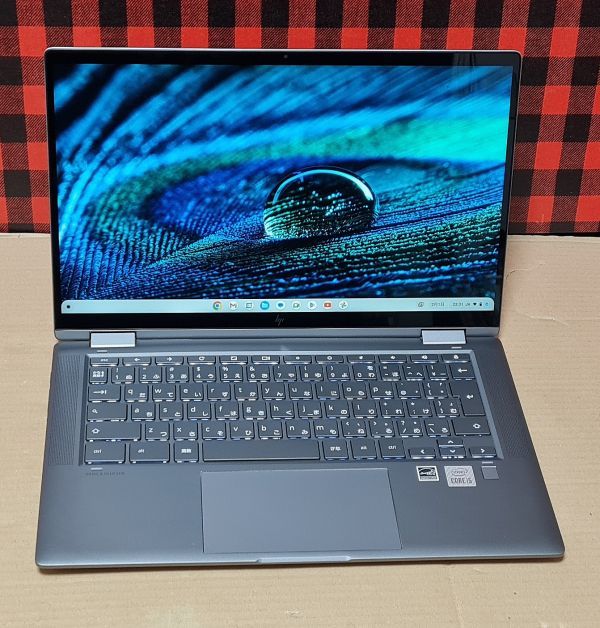 943□HP Chromebook X360 14c-ca0012TU エグゼクティブモデル1P6N1PA