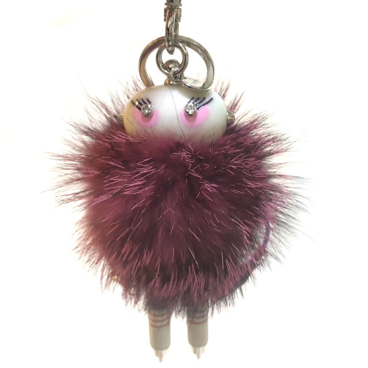 PRADA プラダ トリックファーロボットキーホルダー|PayPayフリマ