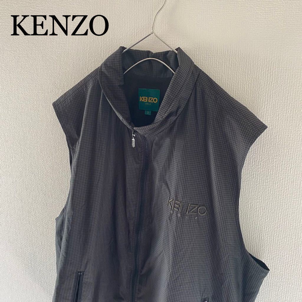 が大特価! 古着ベスト KENZO ケンゾー ベスト L agapeeurope.org