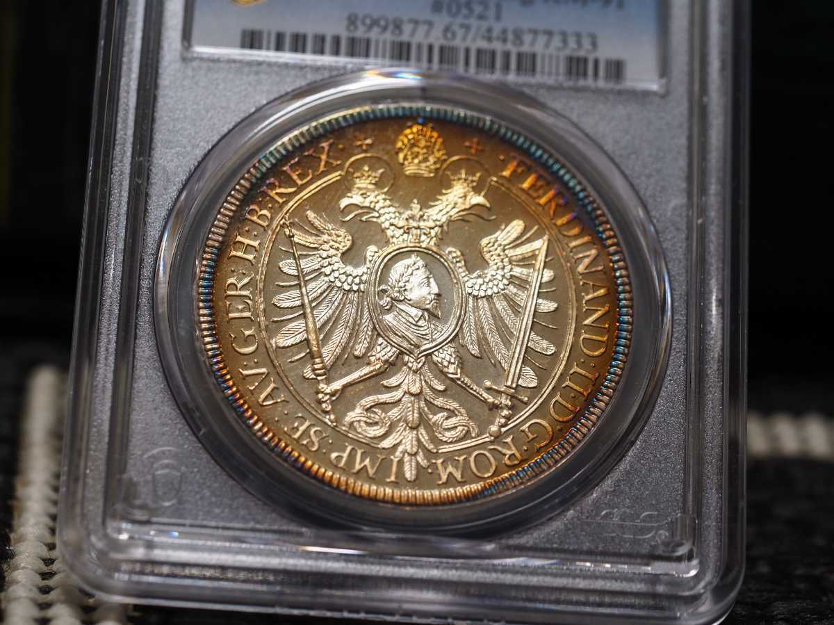 価格は安く 【希少】1780KR ドイツ ニュルンベルク ターラー NGC AU 旧