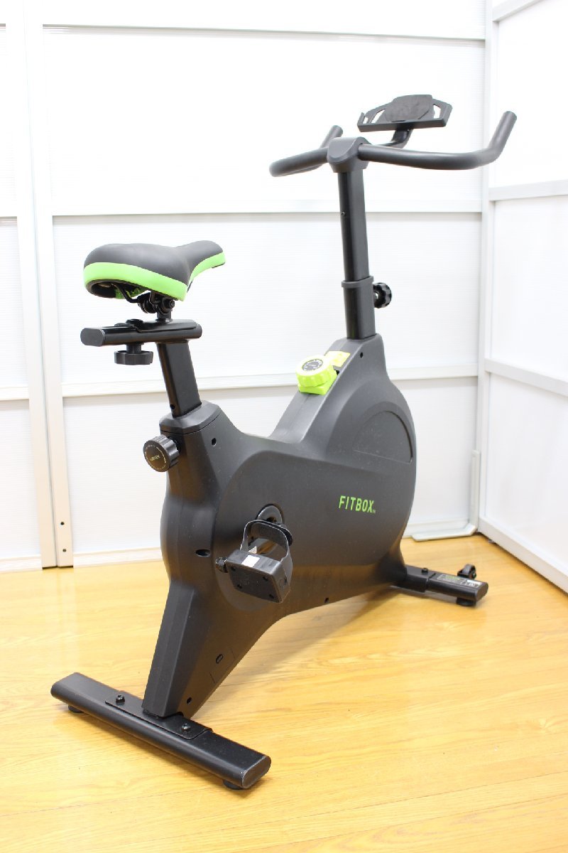 FITBOX フィットネスエアロバイク FBX-001B-01 直接引き取り歓迎-