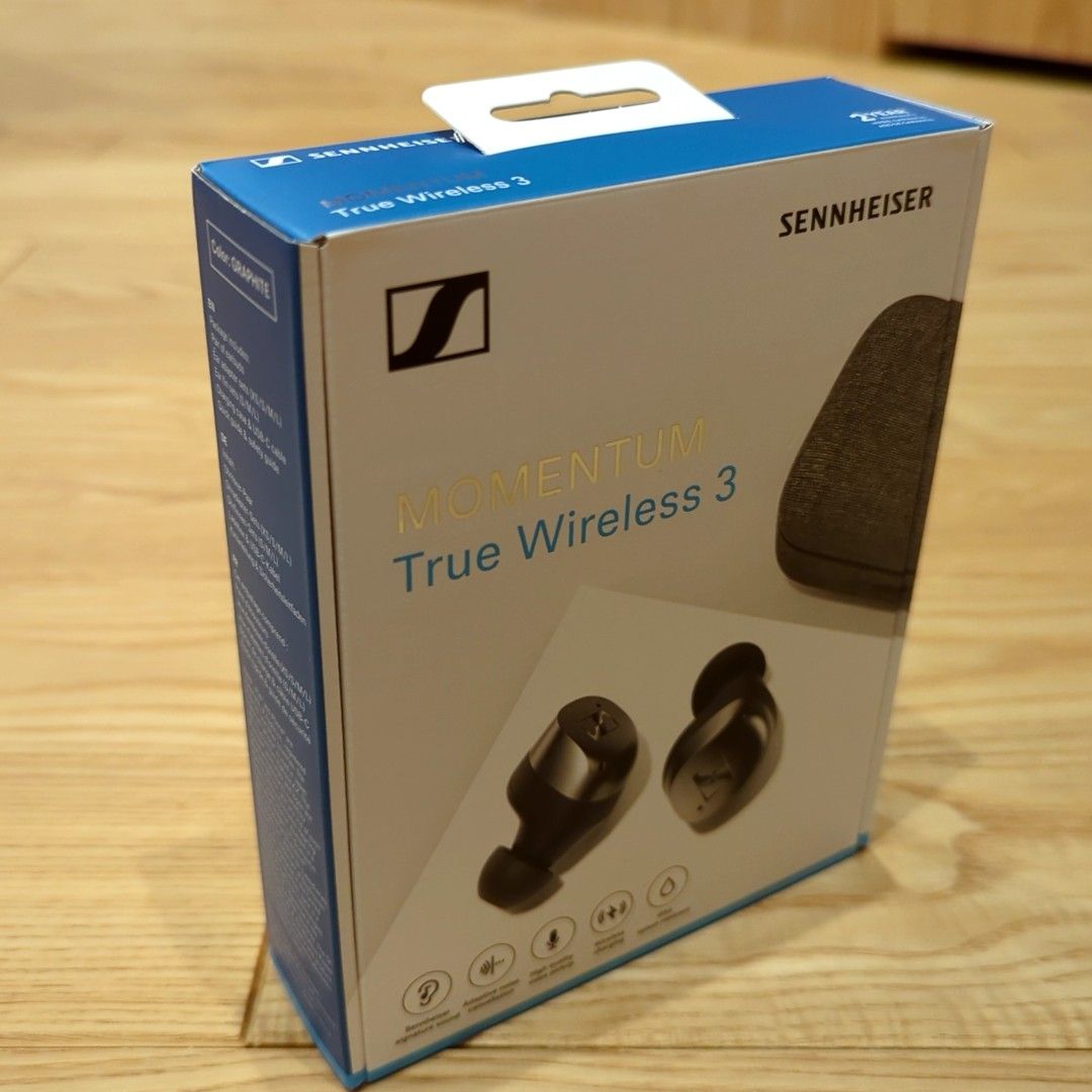 SENNHEISER MOMENTUM True Wireless 3 開封済 未使用 オーディオ機器