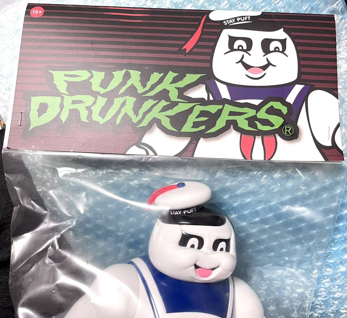 PUNKDRUNKERS STAY PUFT パンクドランカーズ-