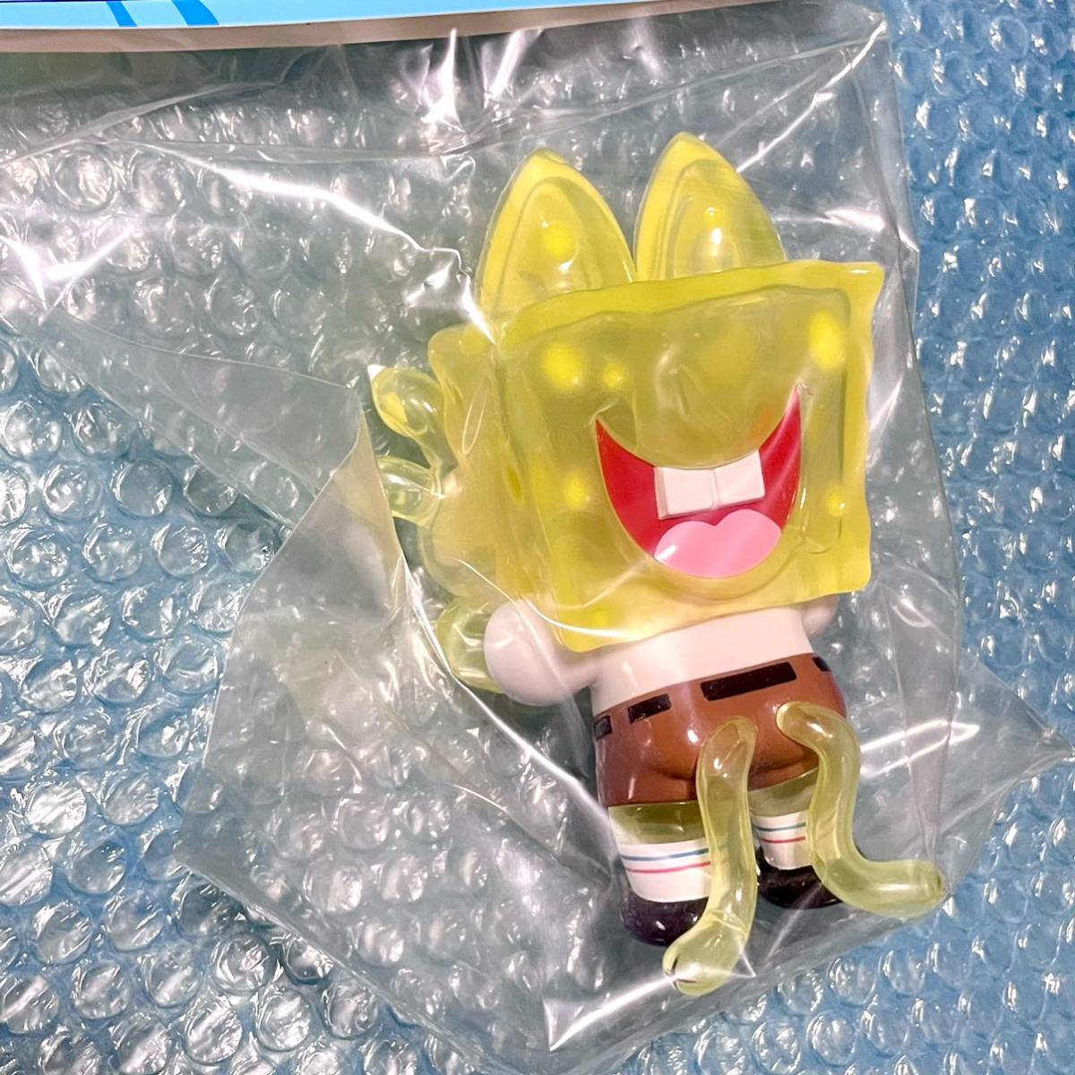 Unbox Industries Grape Brain Sponge Bob スポンジボブ ジゴクネコ