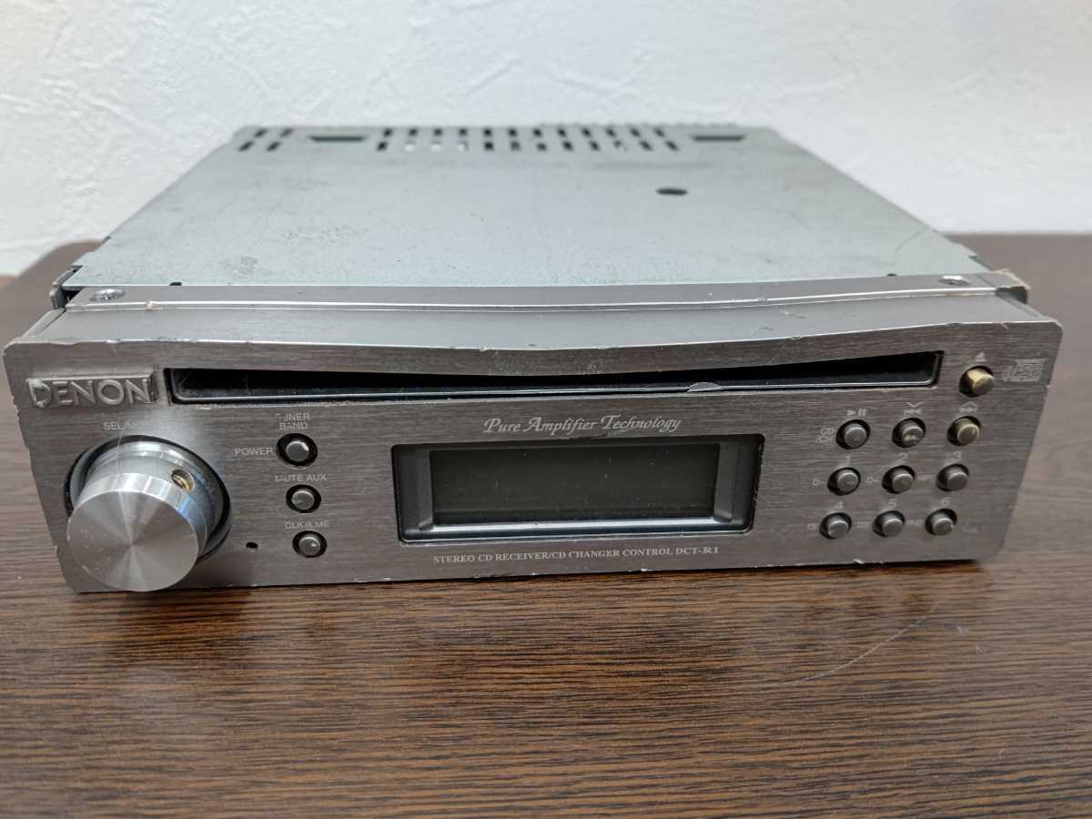 ヤフオク! - DENON DCT-R1 完全ジャンク品 送料520円～