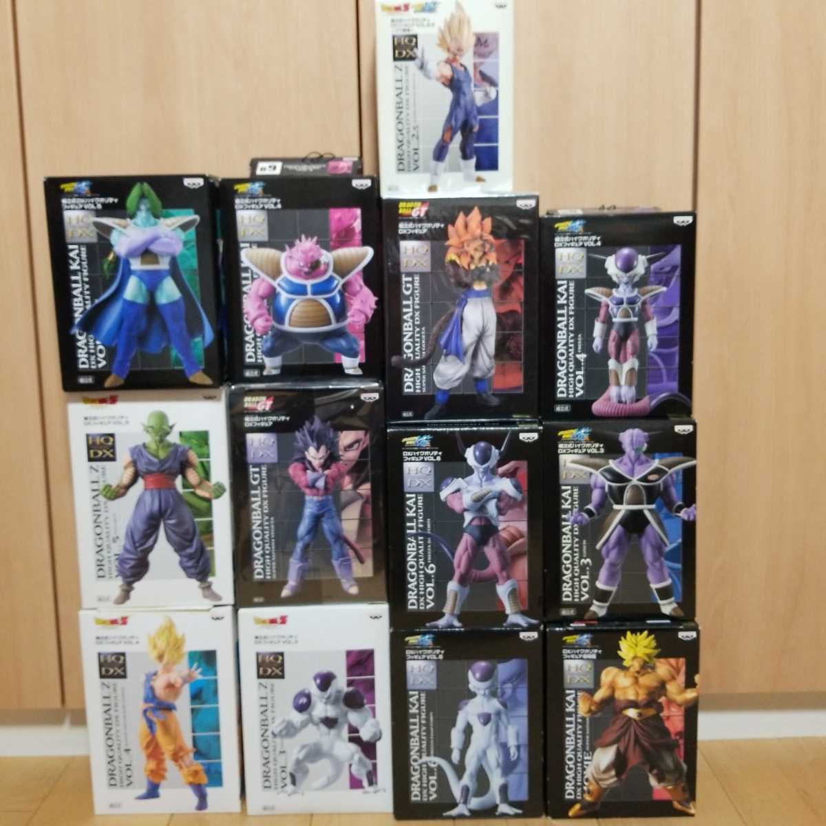 になさる ドラゴンボールハイクオリティDXフィギュア豪華13点セット