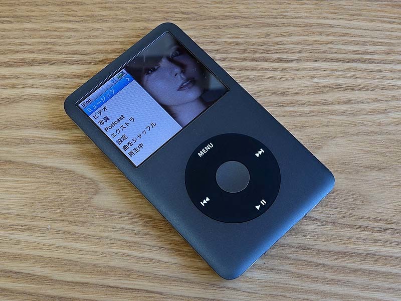 冬バーゲン☆特別送料無料！】 iPod 第7世代 classic classic iPod 第