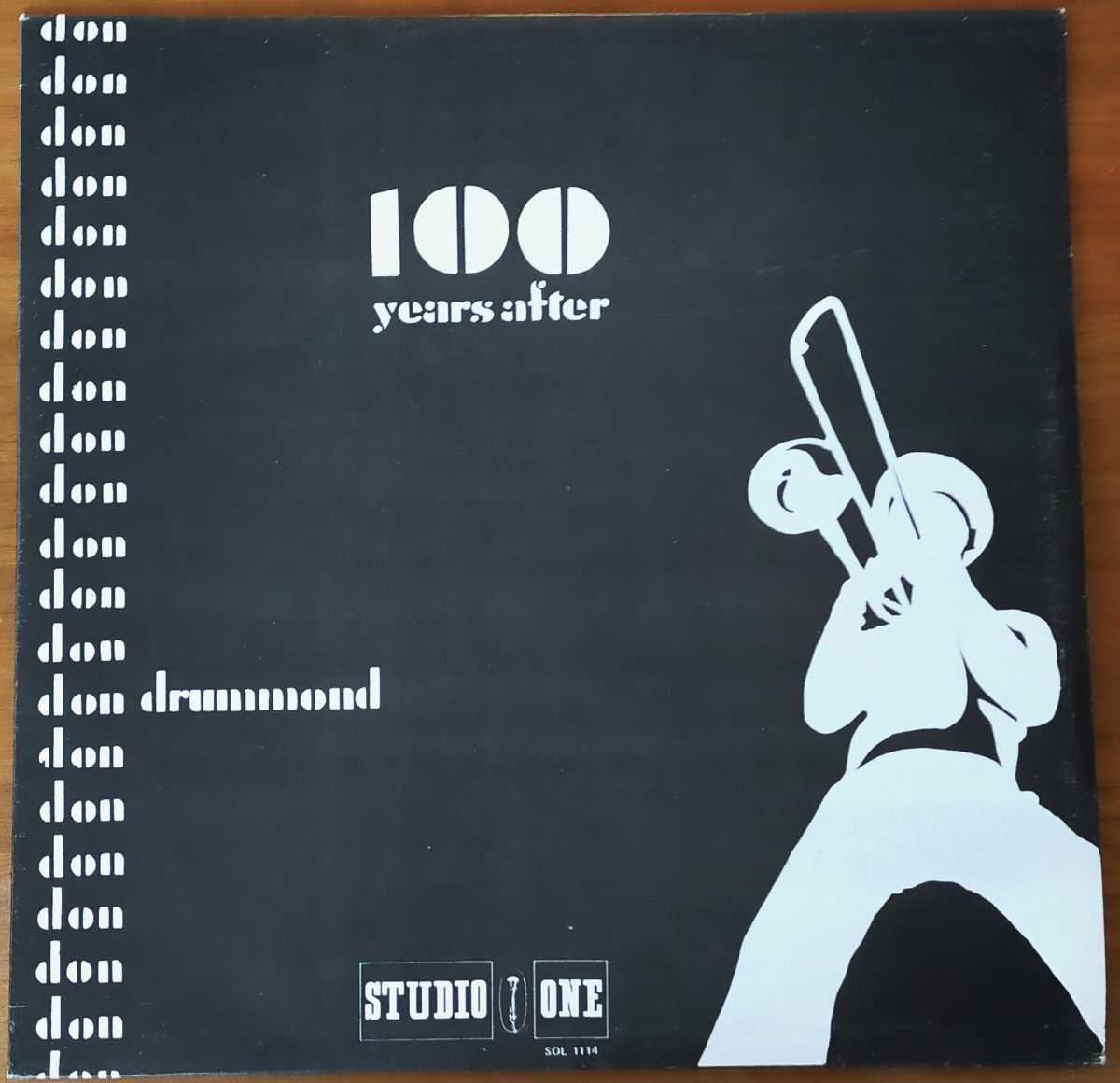 Don Drummond/100 years After/Ja.Studio One初期プレス/Skatalites_画像1
