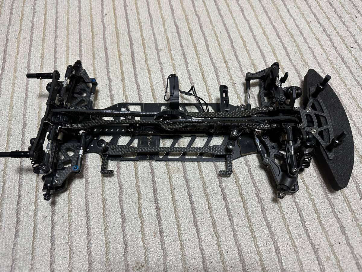 ヨコモ BD11 用 カーボンシャーシ 2.2㎜ 蕨山Carbon ヨコモ BD11 用 カーボンシャーシ2.2㎜蕨山Carbon