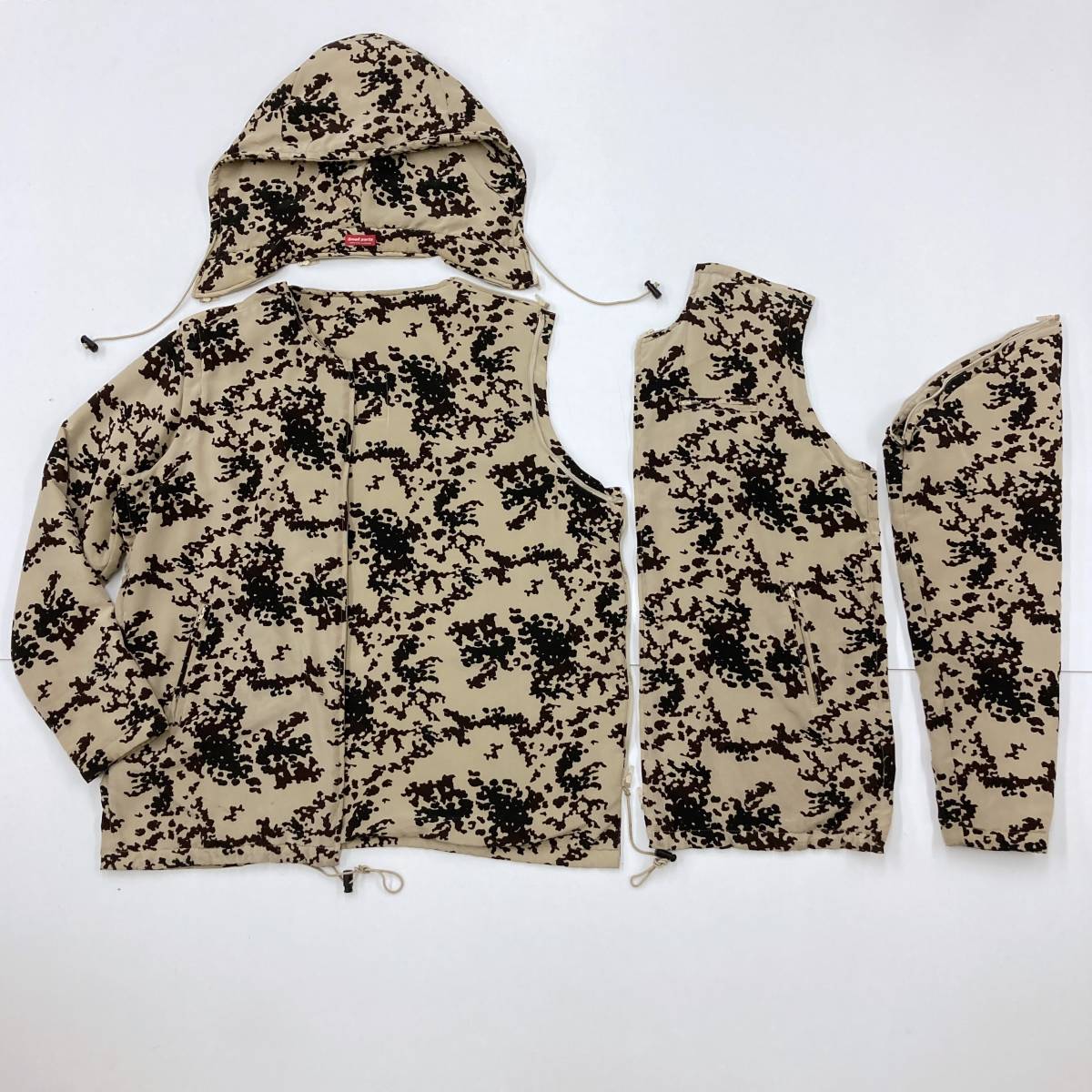 ラッピング不可】 初期 98AW UNDERCOVER EXCHANGE期 カモフラ 中綿