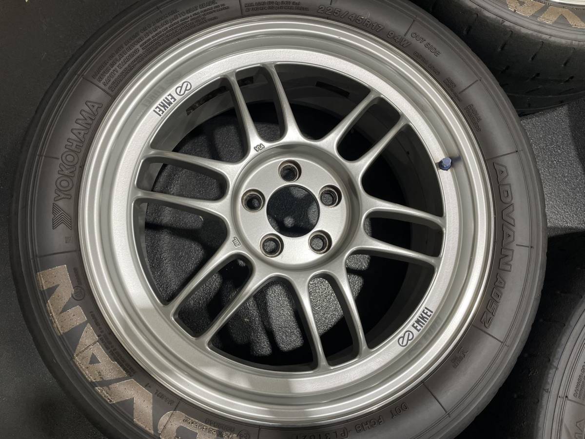 年中無休】 RPF1 エンケイ ENKEI 17インチ アルミホイール PCD100 7.5J