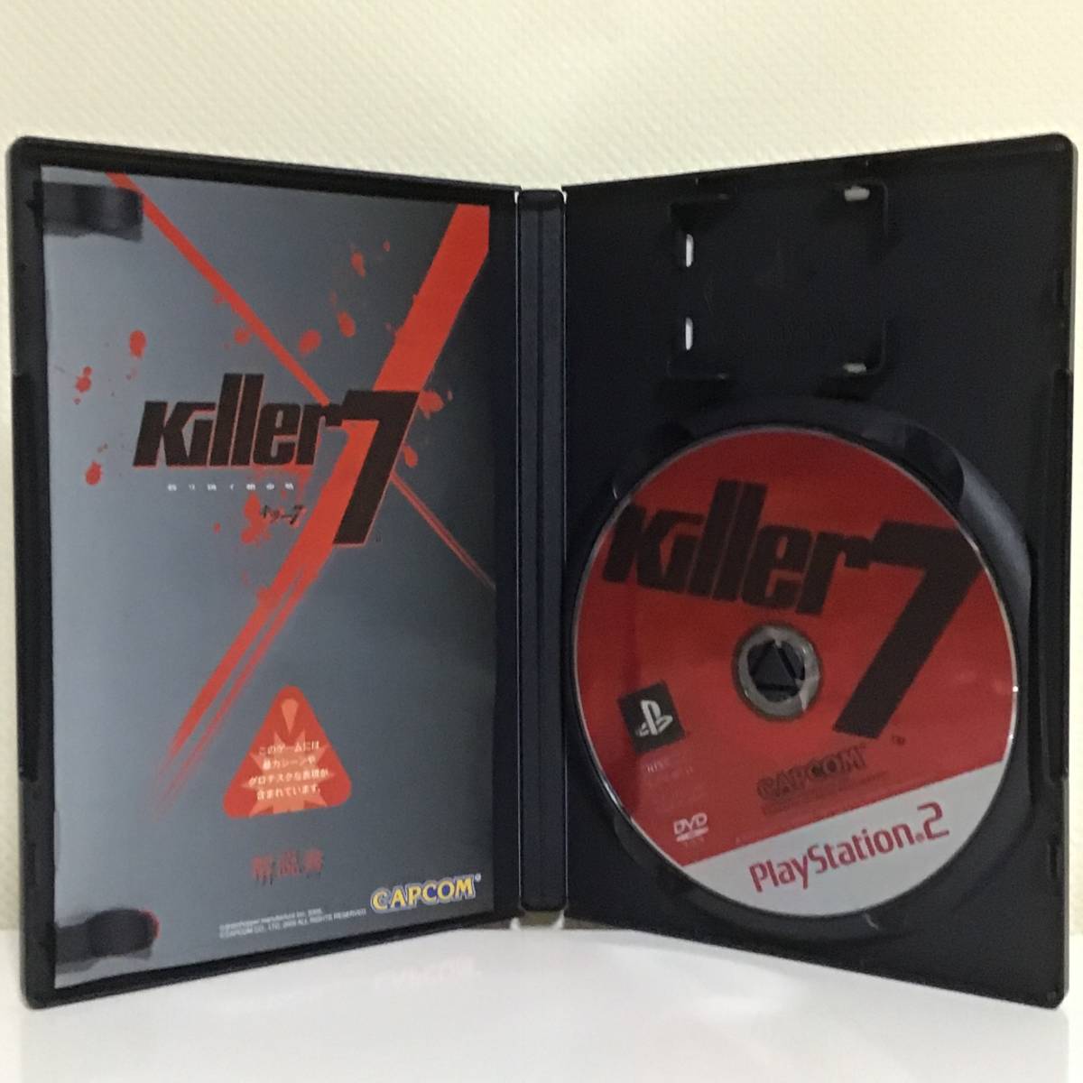 PS2 killer7 キラー7_画像2