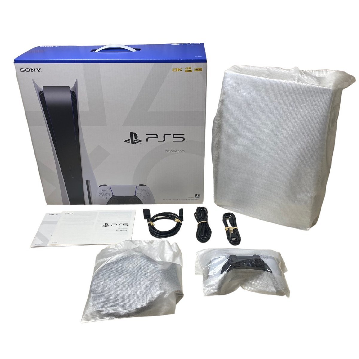 未使用 ソニー SONY PlayStation5 PS5 CFI-1200A01 本体 ホワイト