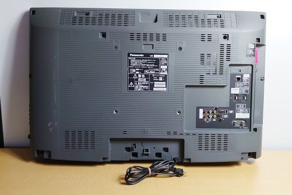 札幌引取り限定　Panasonic　TH-L32C2 2010年製　動作品　訳アリ_画像5