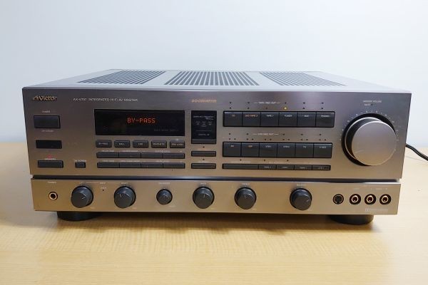 Victer ビクター AX-V707 AVアンプ 美品!-