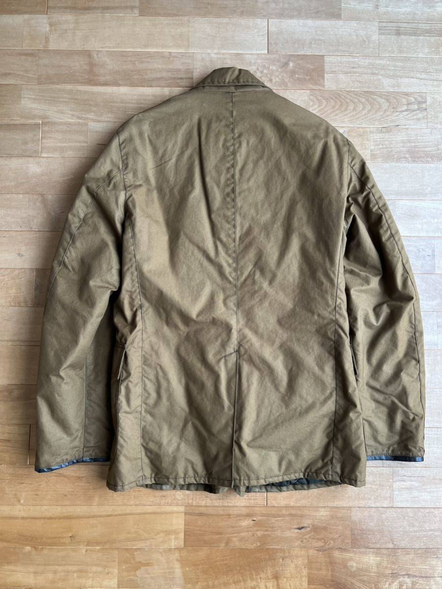 希少】Barbour QUILTY LINED BLAZER バブアー キルティ ラインド 希少】Barbour QUILTY LINED BLAZER バブアー キルティ ラインド