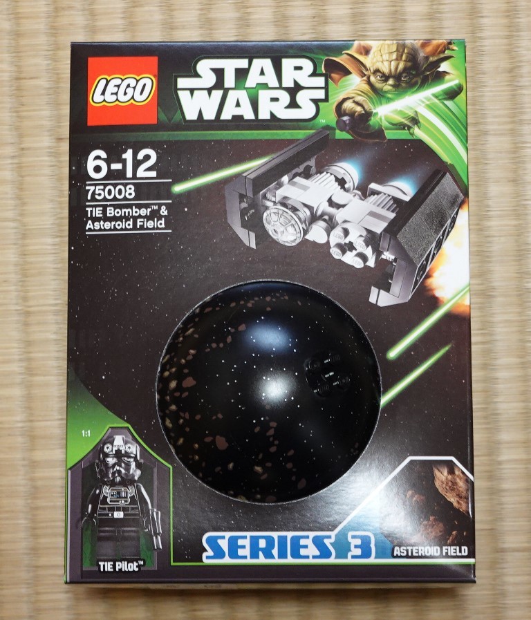 LEGO 75008 TIE Bomber & Asteroid Field SERIES 3（レゴ スターウォーズ）_画像1