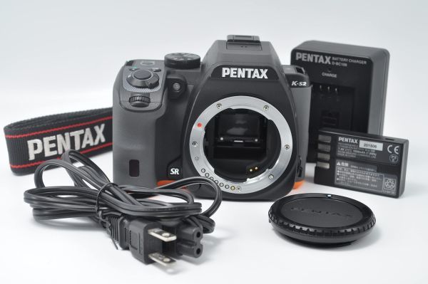 高評価なギフト K-S2 PENTAX デジタル一眼レフ ショット数448枚 PENTAX